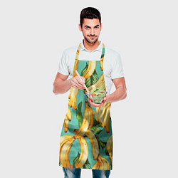Фартук кулинарный Банан, цвет: 3D-принт — фото 2