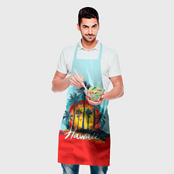 Фартук кулинарный HAWAII 6, цвет: 3D-принт — фото 2