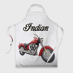 Фартук кулинарный Indian 4, цвет: 3D-принт