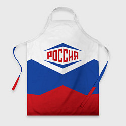 Фартук кулинарный Россия 2016, цвет: 3D-принт
