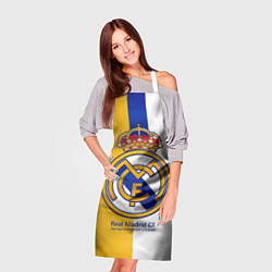 Фартук кулинарный Real Madrid CF, цвет: 3D-принт — фото 2