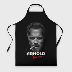 Фартук кулинарный Arnold forever, цвет: 3D-принт