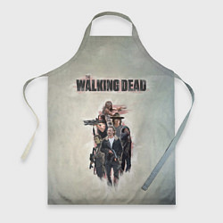 Фартук кулинарный Walking Dead, цвет: 3D-принт