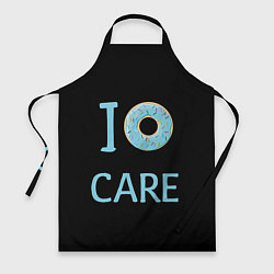Фартук кулинарный I Donut care, цвет: 3D-принт