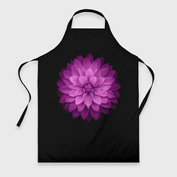 Фартук кулинарный Violet Flower, цвет: 3D-принт