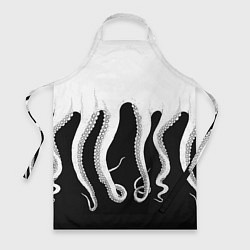 Фартук кулинарный Octopus, цвет: 3D-принт