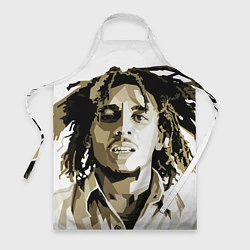 Фартук Bob Marley: Mono