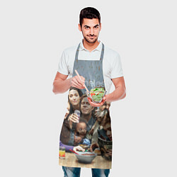 Фартук кулинарный Shameless, цвет: 3D-принт — фото 2