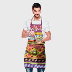 Фартук кулинарный Этнический орнамент, цвет: 3D-принт — фото 2