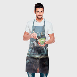 Фартук кулинарный Sona, цвет: 3D-принт — фото 2