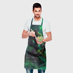 Фартук кулинарный Twitch, цвет: 3D-принт — фото 2