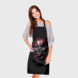Фартук кулинарный Slayer: Wild Skull, цвет: 3D-принт — фото 2