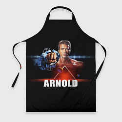 Фартук кулинарный Iron Arnold, цвет: 3D-принт