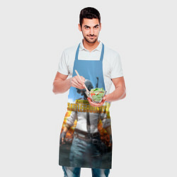 Фартук кулинарный PUBG Wars, цвет: 3D-принт — фото 2