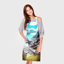 Фартук кулинарный HZD 7, цвет: 3D-принт — фото 2