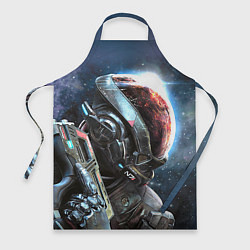 Фартук кулинарный Mass Effect: Andromeda, цвет: 3D-принт