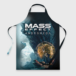 Фартук кулинарный Mass Effect: Andromeda, цвет: 3D-принт