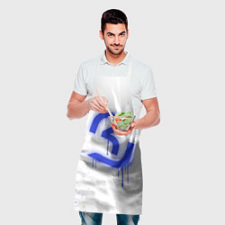 Фартук кулинарный SK Gaming: White collection, цвет: 3D-принт — фото 2