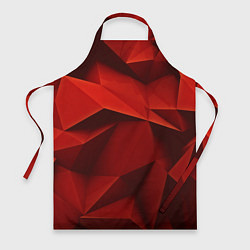 Фартук кулинарный Грани геометрии, цвет: 3D-принт