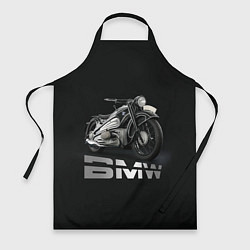 Фартук кулинарный Мотоцикл BMW, цвет: 3D-принт