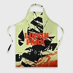 Фартук кулинарный Linkin Park, цвет: 3D-принт