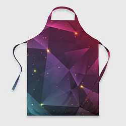Фартук кулинарный Colorful triangles, цвет: 3D-принт