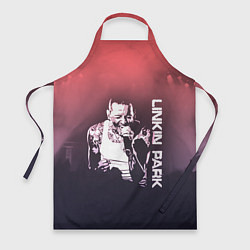 Фартук кулинарный Linkin Park Честер, цвет: 3D-принт
