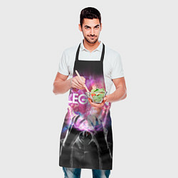 Фартук кулинарный Legion Minds, цвет: 3D-принт — фото 2