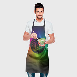 Фартук кулинарный Coldplay Colour, цвет: 3D-принт — фото 2