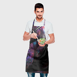 Фартук кулинарный Фантастическая Абстракция, цвет: 3D-принт — фото 2