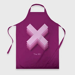 Фартук кулинарный The XX: Purple, цвет: 3D-принт