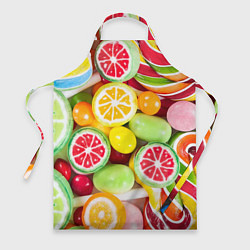 Фартук кулинарный Candy Summer, цвет: 3D-принт