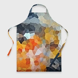 Фартук кулинарный Мозаика в блеске, цвет: 3D-принт