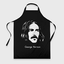 Фартук кулинарный George Harrison: Mono, цвет: 3D-принт