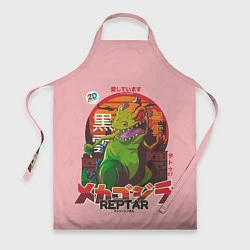 Фартук Godzilla Reptar