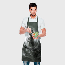 Фартук кулинарный Dishonored 2, цвет: 3D-принт — фото 2