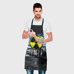 Фартук кулинарный S.T.A.L.K.E.R: Андрей, цвет: 3D-принт — фото 2