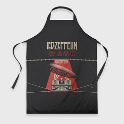 Фартук кулинарный Led Zeppelin: Mothership, цвет: 3D-принт