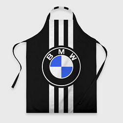 Фартук кулинарный BMW: White Strips, цвет: 3D-принт