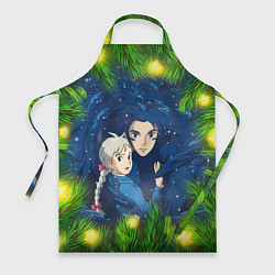Фартук кулинарный Хаул, цвет: 3D-принт