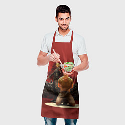 Фартук кулинарный Wolfenstein: The Penalty, цвет: 3D-принт — фото 2