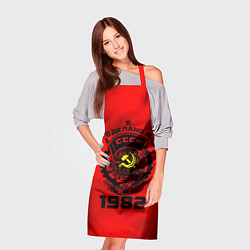 Фартук кулинарный Сделано в СССР 1982, цвет: 3D-принт — фото 2