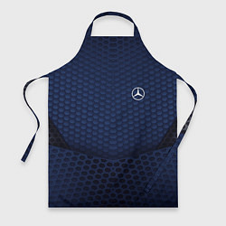 Фартук кулинарный Mercedes: Sport Motors, цвет: 3D-принт