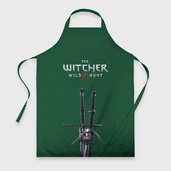 Фартук кулинарный The Witcher: Wild Hunt, цвет: 3D-принт