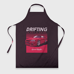 Фартук кулинарный Drifting Style, цвет: 3D-принт