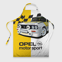 Фартук Opel Motor Sport: Ascona B