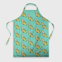 Фартук кулинарный Любитель бананов, цвет: 3D-принт