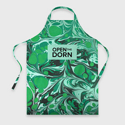 Фартук кулинарный Open the Dorn, цвет: 3D-принт