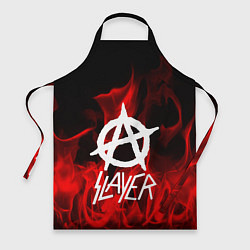 Фартук кулинарный Slayer Flame, цвет: 3D-принт