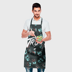 Фартук кулинарный Avicii: True, цвет: 3D-принт — фото 2